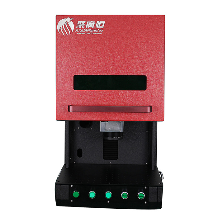 Jgh A 1 Fully Closed Optical Fiber Laser Engraving Machine