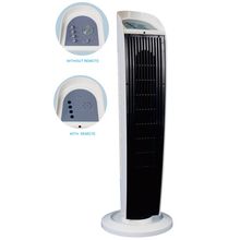 Ventilador plástico de la torre de 32 pulgadas ABS / PP (USTF-1118)