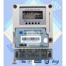 Single Phase IC Card Prepaid Energy Meter with Vending System