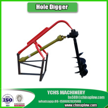 Post Hole Digger para Tractor Bomr Jinma Tn Yto