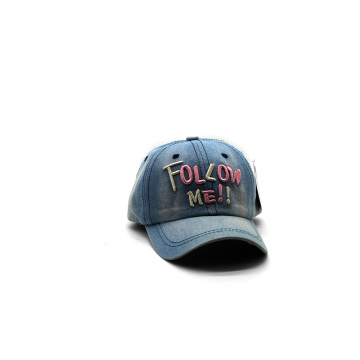 Customize Flat Embroidery Patch Cheap Baseball Hat