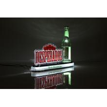 Glorificateur de bouteille à LED acrylique