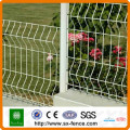 curved welded wire fence panel