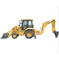 backhoe with mower and mini backhoe loader