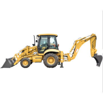 backhoe with mower and mini backhoe loader