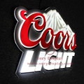 Акриловый 3D световой знак Coorslight