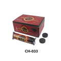 Venta al por mayor Hookah Shisha Tres Rey Carbón Negro Rey Bambú Carbón