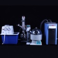 Laboratory 1-5L small rotating evaporator distiller price