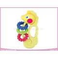 Chocalho de bebê Vinil Sea Teether de cavalo para criança