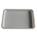 medical embossed vacuum white plastic blister tray