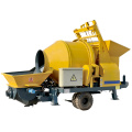 Construction building concrete pump system