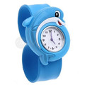 Yxl-351 Venta al por mayor Slap Watch Los niños más baratos Niños Ketty Panda Bird Libélula Moda Slap Strap Quartz Relojes