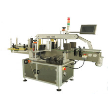 Automatic Pouch Labeling Machine on Top Surface