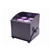 wateproof battery powered RGBWA dmx led can led