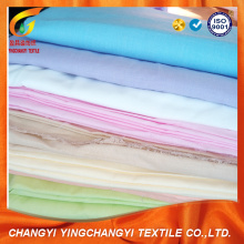 polyester dyed fabric for bed sheet