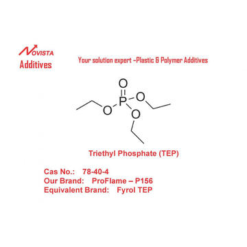 Catalyseur de plastifiant ignifuge de triéthylphosphate de TEP 78-40-0