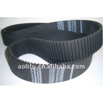 L rubber belt