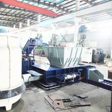 Stainless Steel compactor Baler machine