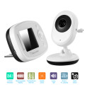 Video and Audio IR Night Vision Baby Monitor