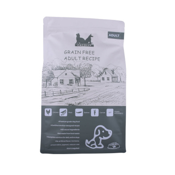 Bolsa de comida para cães de receita adulta livre de grãos recicláveis