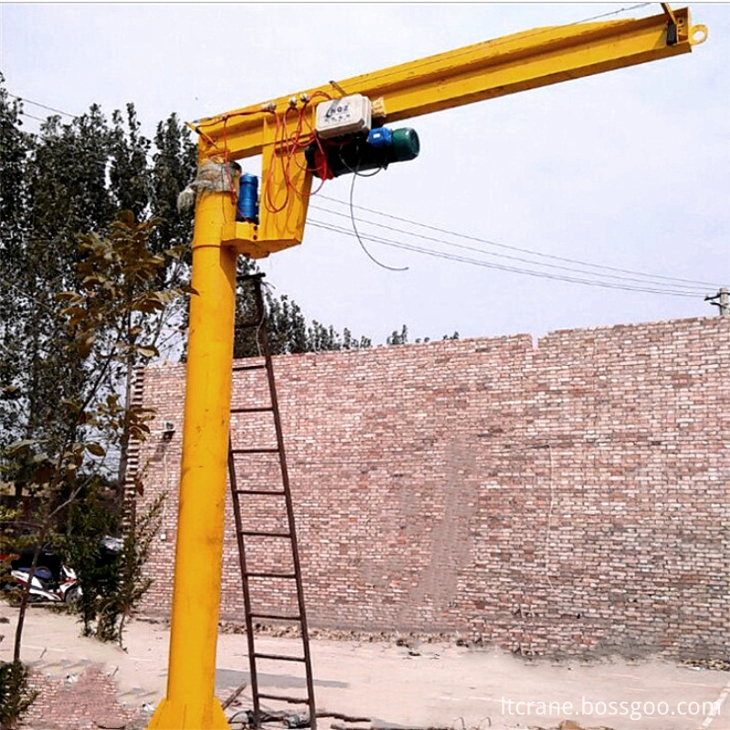 truck jib crane 10ton