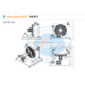 Refroidisseurs d&#39;air hydrauliques stables et durables et refroidisseur d&#39;huile de ventilateur hydraulique