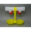 Automatic plastic nipple water tap drinker