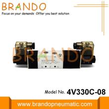 4V 300Series 1/4'' Inch Pneumatic Electromagnetic Valve