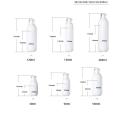 PETG plastic spray bottle Cosmetic lotion pump bottles