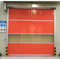 Controle remoto PVC Modern Fast Rolling Up Door