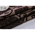 Jacquard Flocking Fabric by Cheaper Price