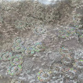 3MM Sequins Flat Embroidery on Mesh Fabric