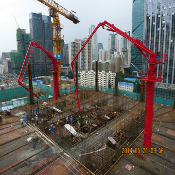 China Supplier Hgy24 Self-Climbing Type Concrete Placing Boom para venda