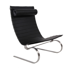 Chaises longues répliques modernes Poul Kjaerholm PK20