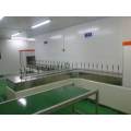 MDF autoamtic UV painting production line