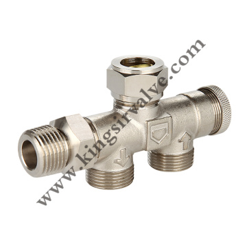 Valve d&#39;angle de teinte