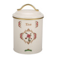 Set of 3 tea sugar coffee canister