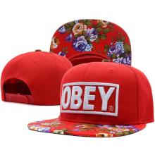 Venta por mayor barato diseño personalizado ajustable NY gorra hip-hop baile Obey cap gorra de beisbol