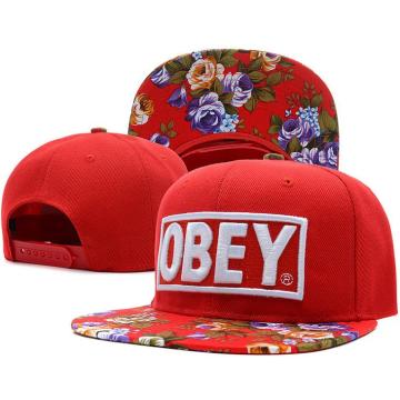 Venda por atacado baratos design personalizado ajustável NY PAC hip-hop dança Obey cap boné de beisebol