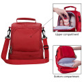 New Trend Convenient Red Polyeater Lunch Cooler Bags