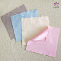 MC164 Solid color microfiber glasses cloth