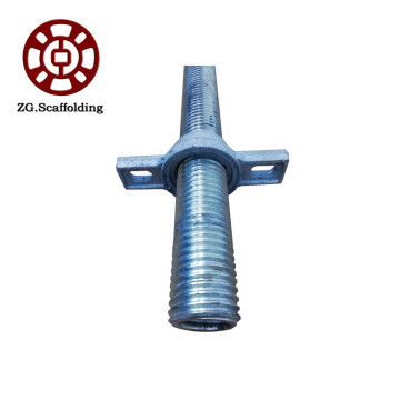 Scaffolding  adjustable Support Screw Hollow Base Jack