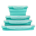 FDA Approved Food Storage Silicone Bento Boxes