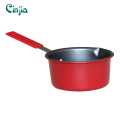 Home Basic Classic Red Nonstick Kochtopf Induction Bottom