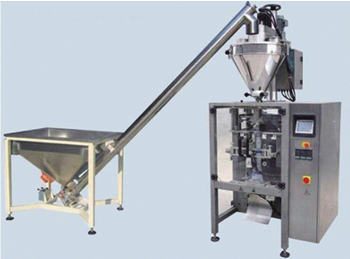 automatic granular powder weighing and packing machine