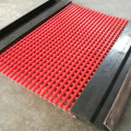 PU vibrating screen polyurethane mesh screen