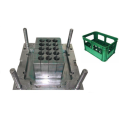 Plastic injection vegetable crate mould