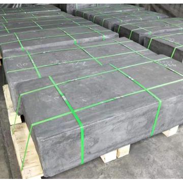 High Purity and High Density Isostatic Graphite Block