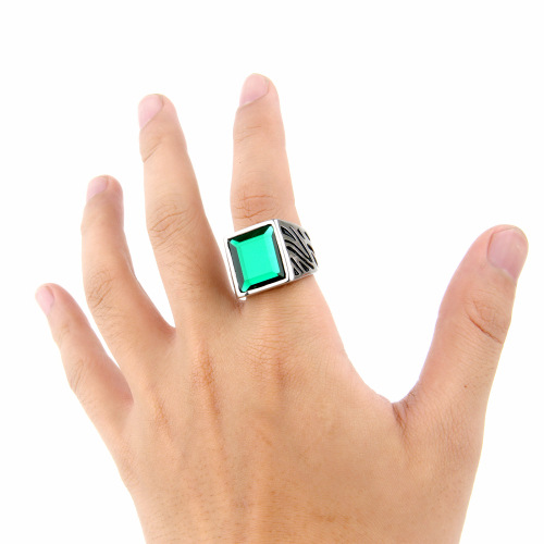 square signet ring