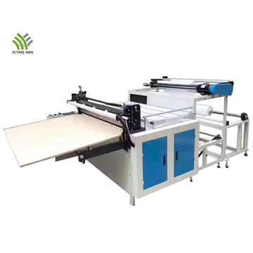 EVA foam roll cross cutting machine